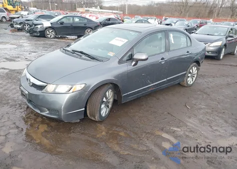 2011 Honda Civic Ex from USA, damaged, VIN 2HGFA1F87BH516589